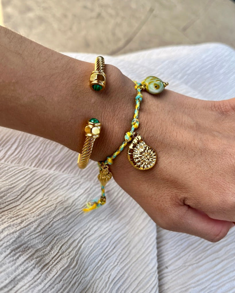 Summer Rope Charm Bracelet