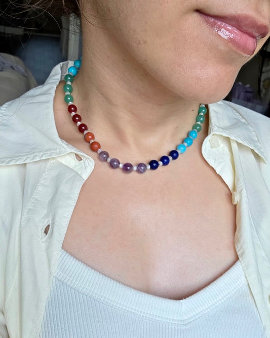 Colorful Beaded Necklace