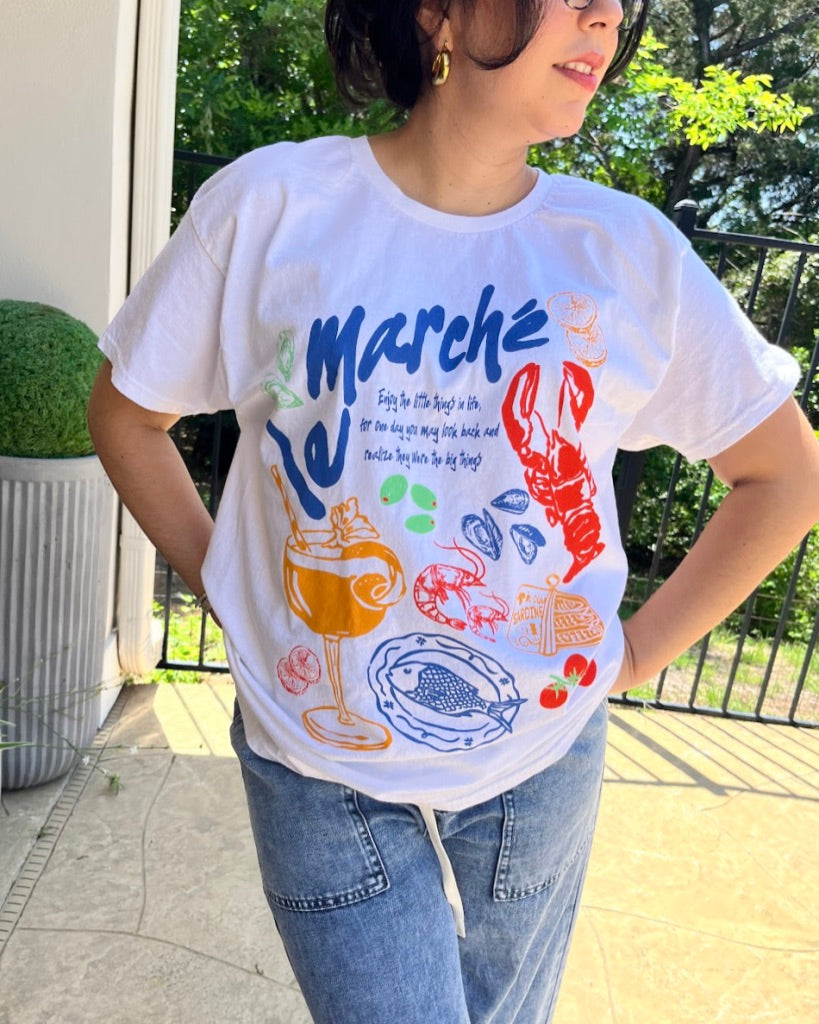 Le Marche Graphic Tee