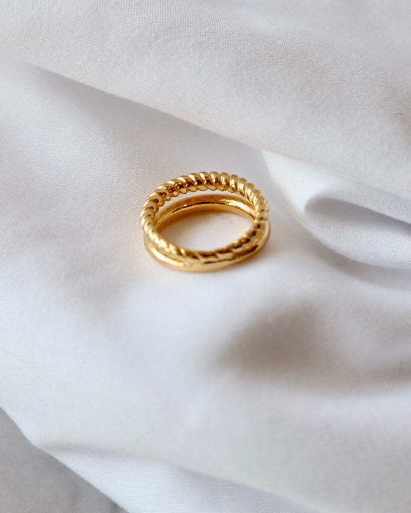 Dani Double Layer Ring