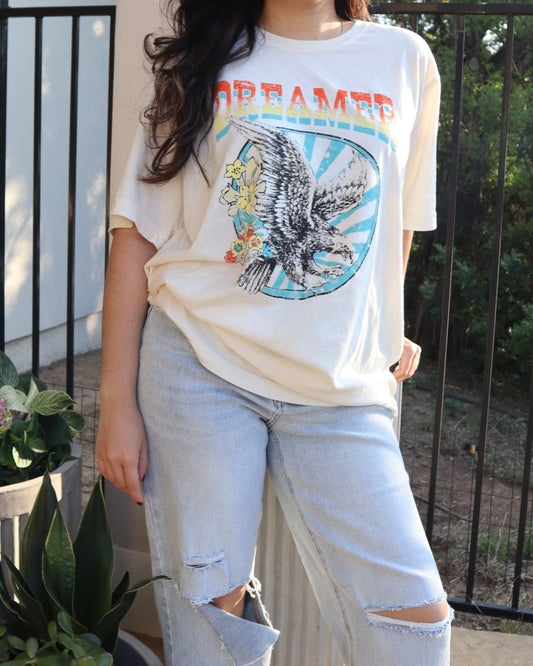Dreamer Graphic Tee ((Last One)