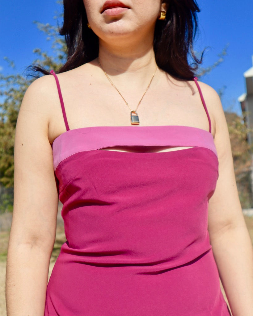 Norah Pink Dress (Last One)