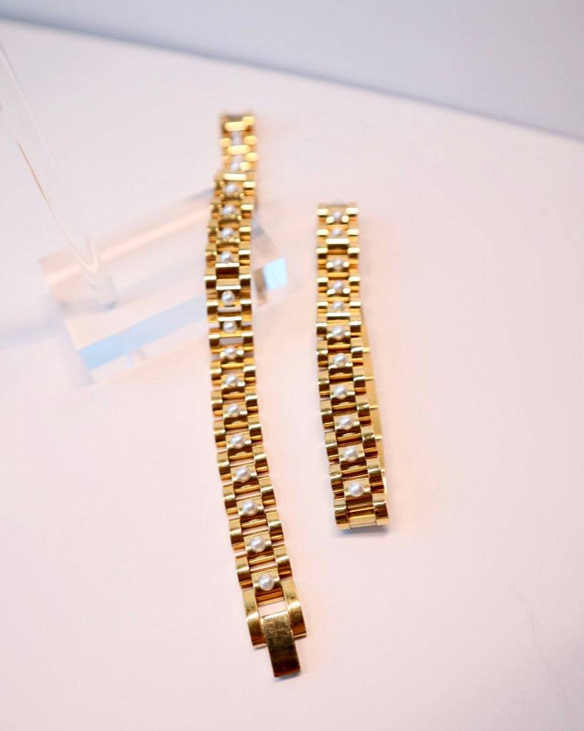 Pearl Watch band Bracelet