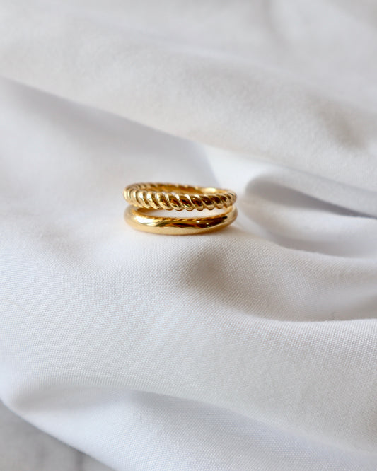 Dani Double Layer Ring