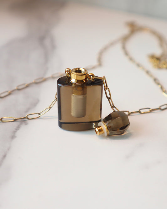 Alois Bottle Perfume Necklace