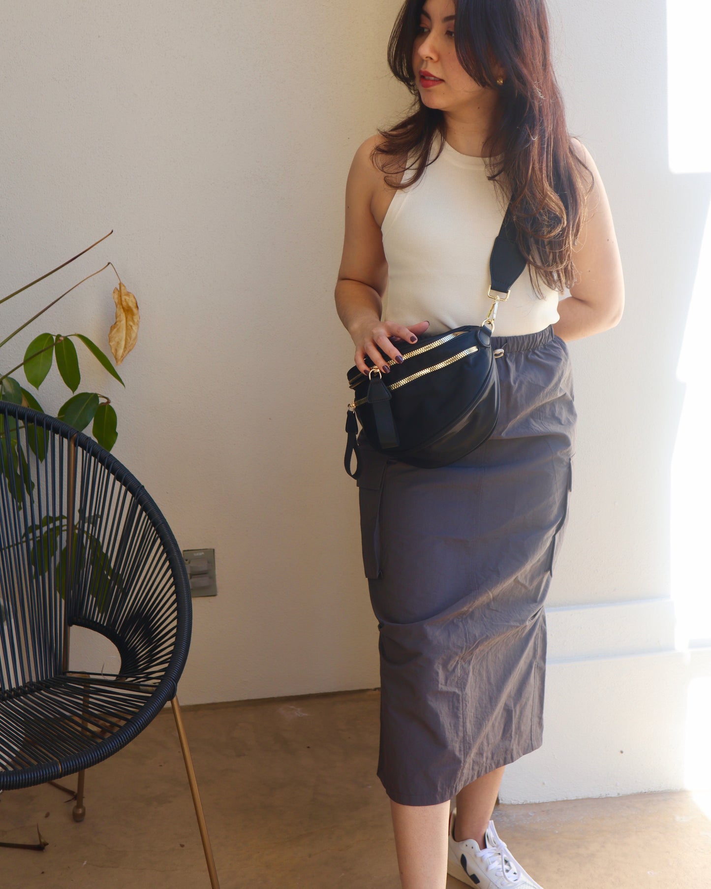 Presley Cargo Skirt