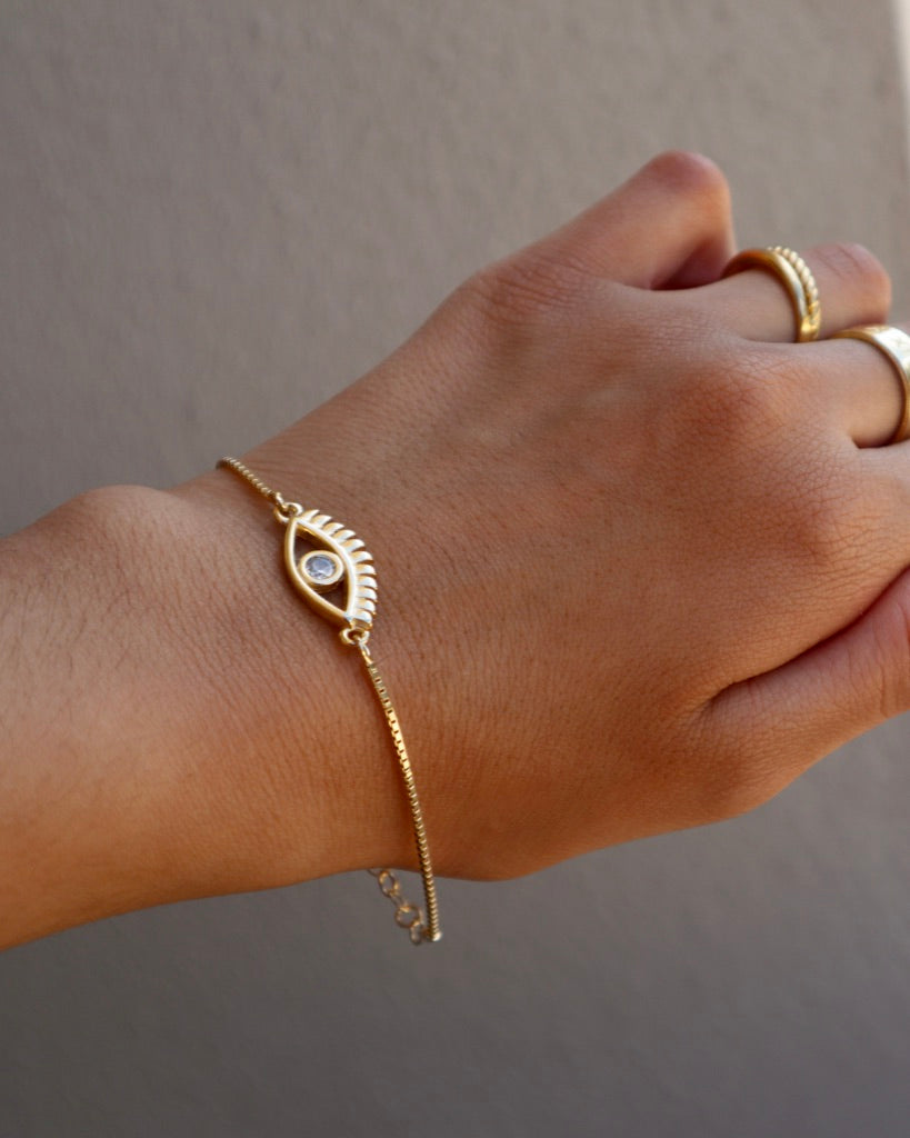 Evil Eye Bracelet