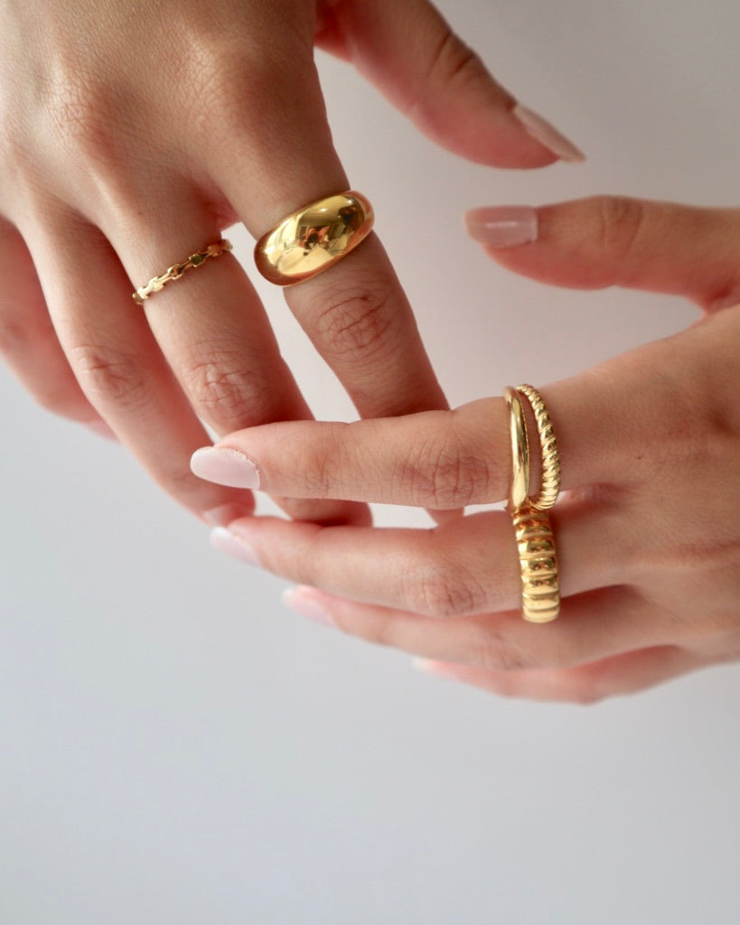 Dani Double Layer Ring