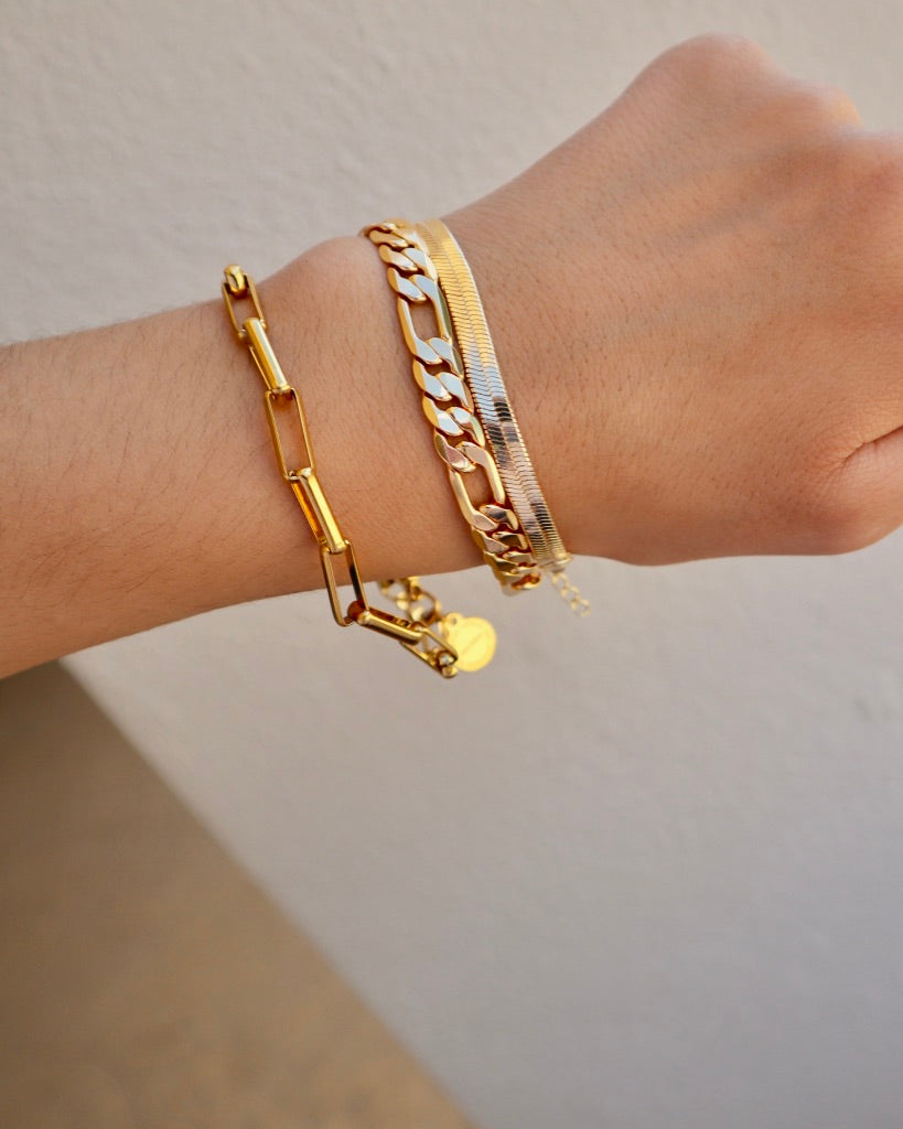 Our Signature Herringbone Snake Bracelet