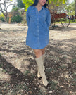 Dakota Denim Western Dress