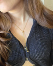 Amarya Snake Slider Necklace