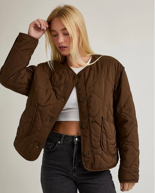 Brady Quilted Jacket
