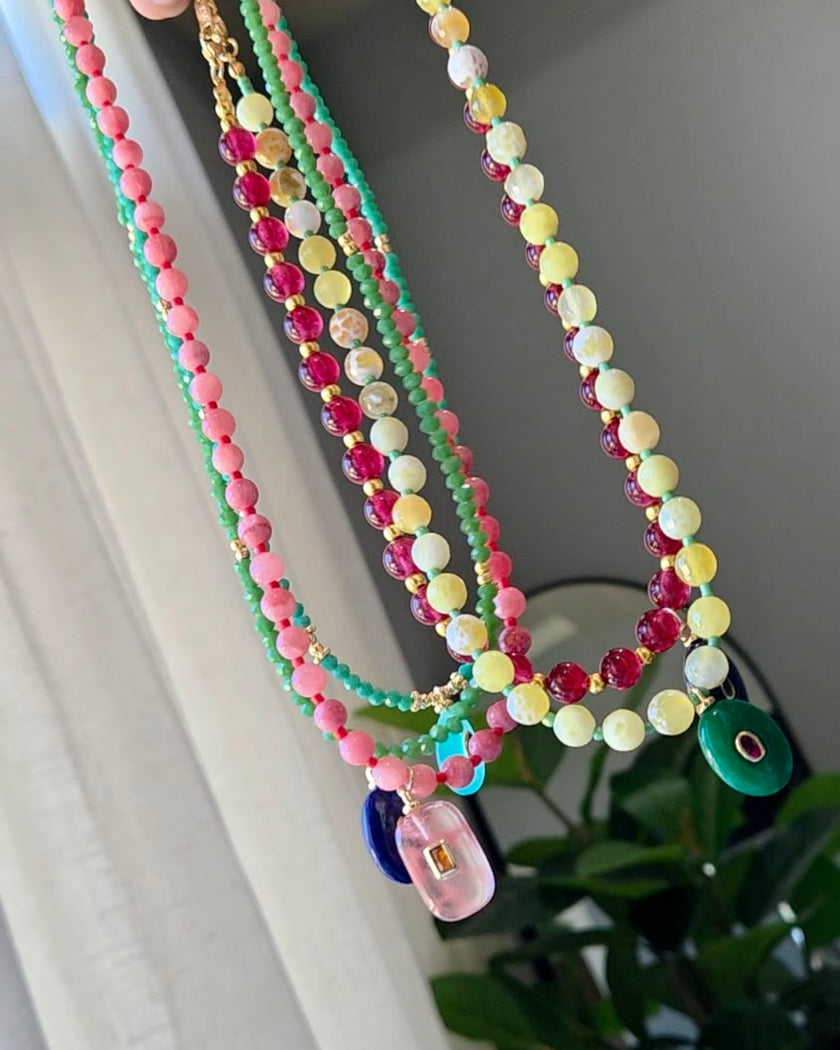 Sugar Rush Beaded Necklaces