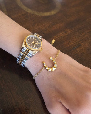Horseshoe Bracelet