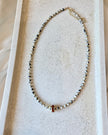 Dalmatian Beaded Necklace