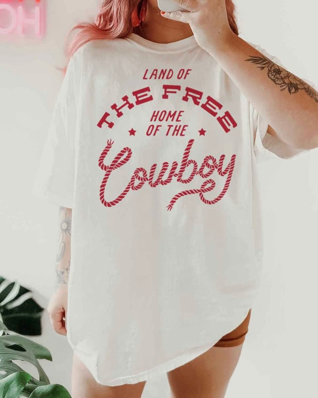 Home of the Cowboy Tee