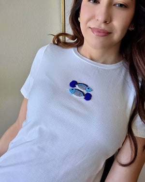 Reel Beaded Tee