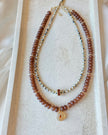 Dalmatian Beaded Necklace