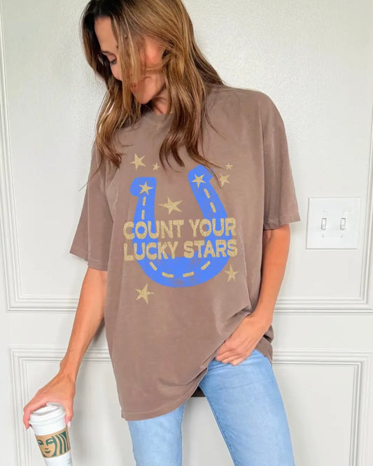 'Count Your Lucky Stars' Tee
