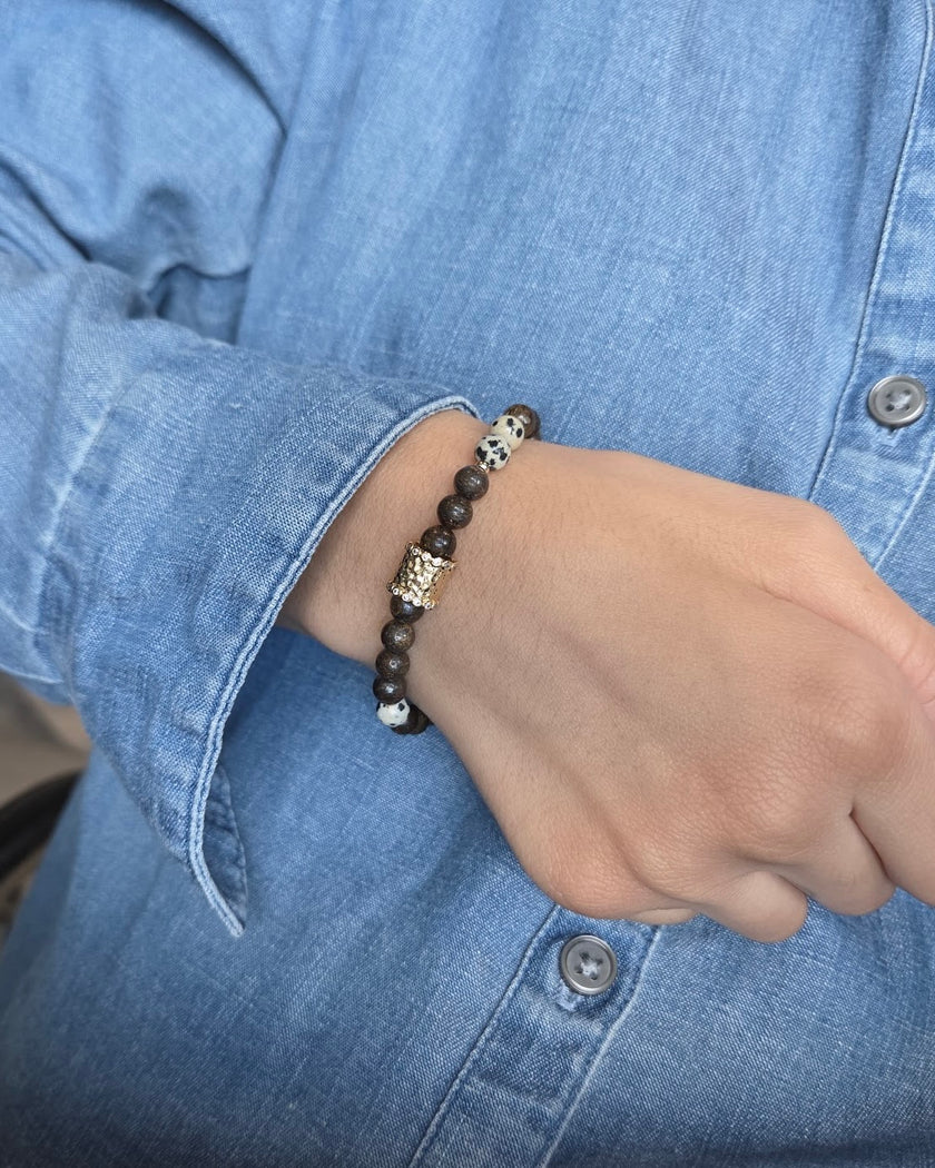 Dalmatian Bracelet