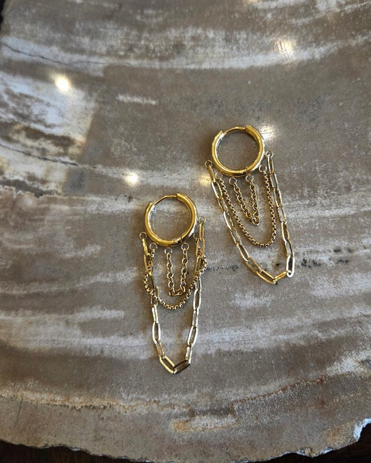 Lexi Chain Earrings