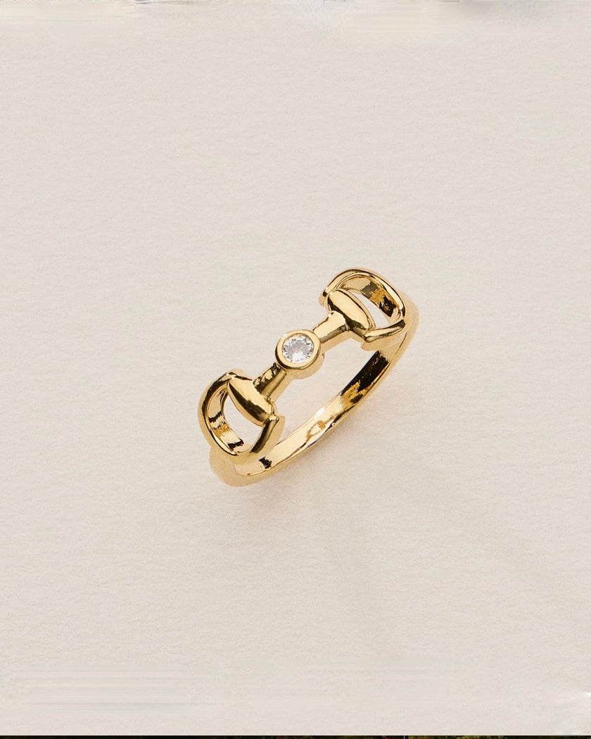 Horsebit Ring