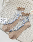 Sheer Spring Socks
