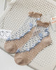 Sheer Spring Socks