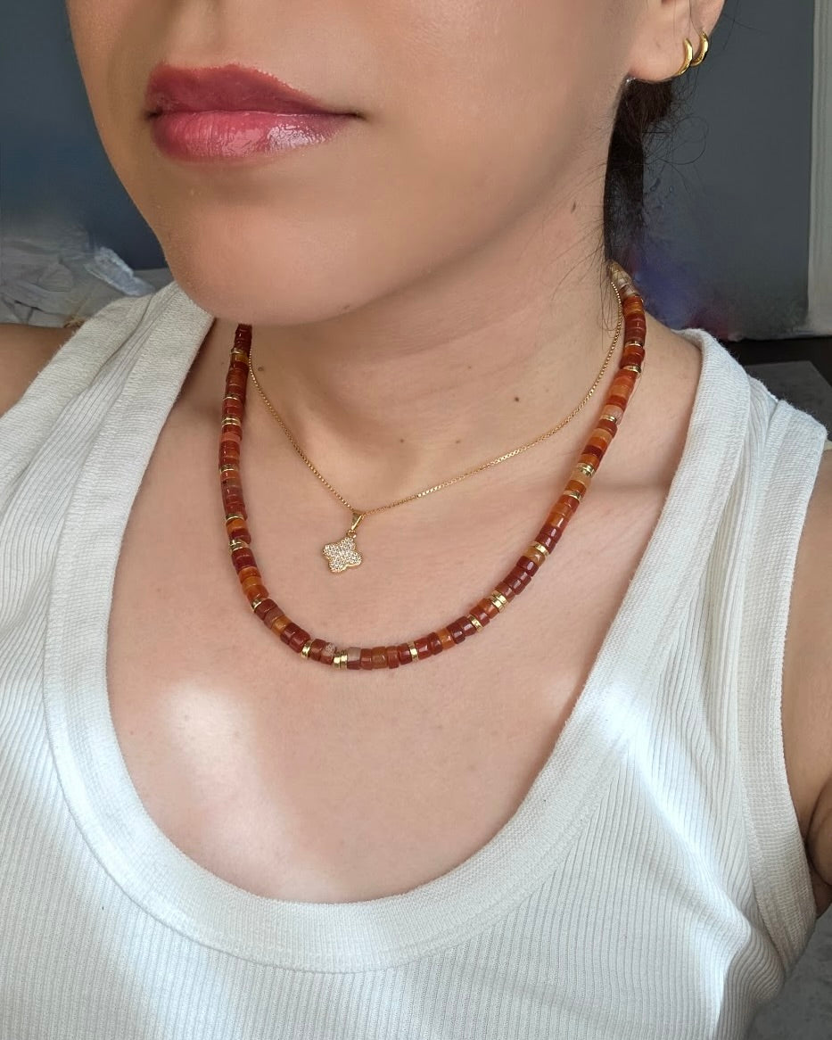 Heishi Beaded Necklaces