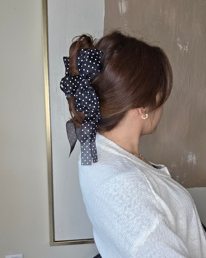 Polka Dot Clip