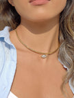 Bella Bezel Collar Choker