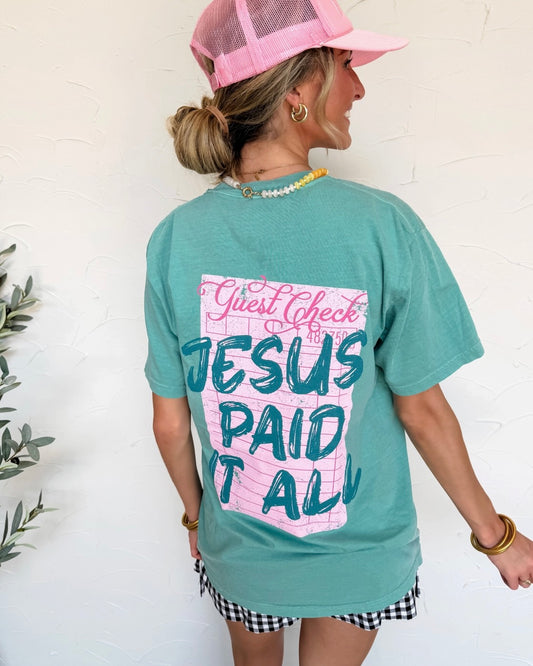 Jesus Paid It All Graphic Tee
