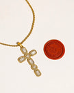 Large Cross Necklace