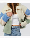 SHACI Baxter Jacket Faux Fur (STS CLOSET)