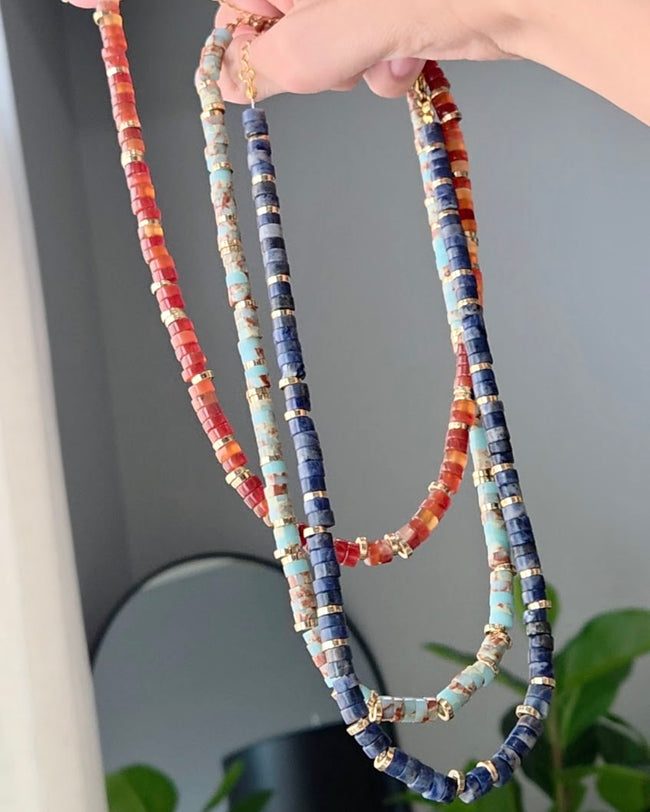Heishi Beaded Necklaces