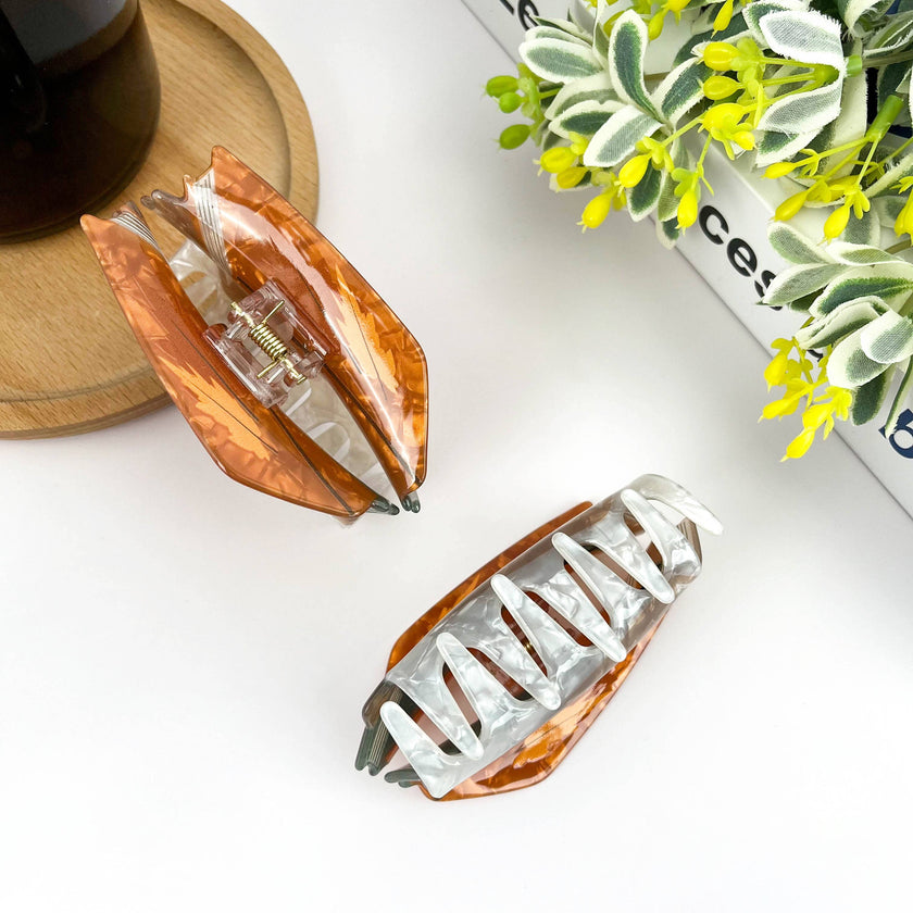 Stacked Book Hair Clip (PREORDER 8.12)