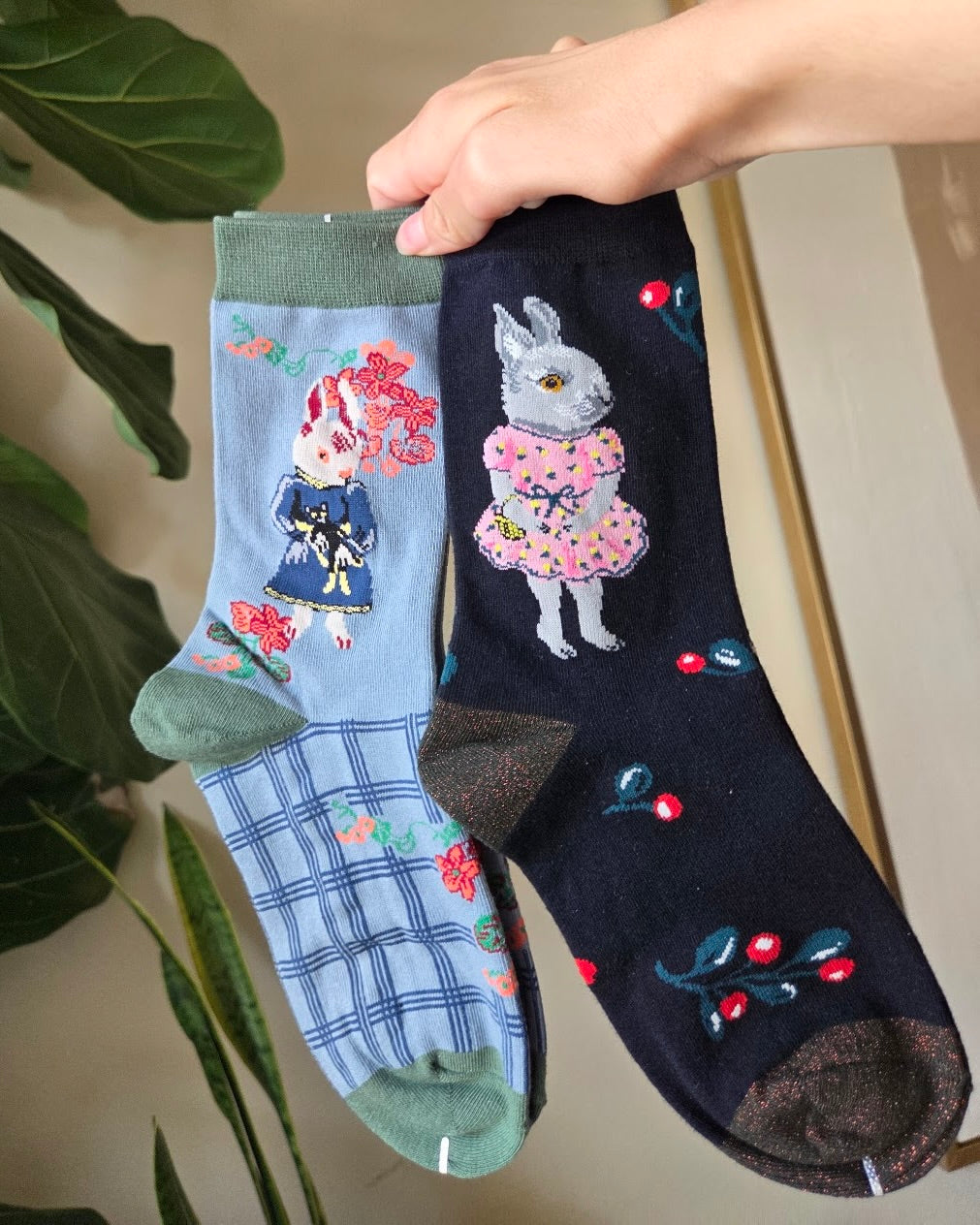 Bunny Socks