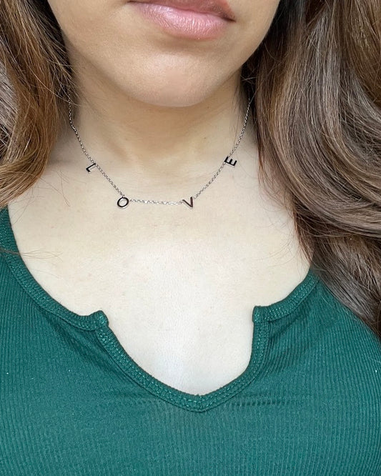 'LOVE' Necklace