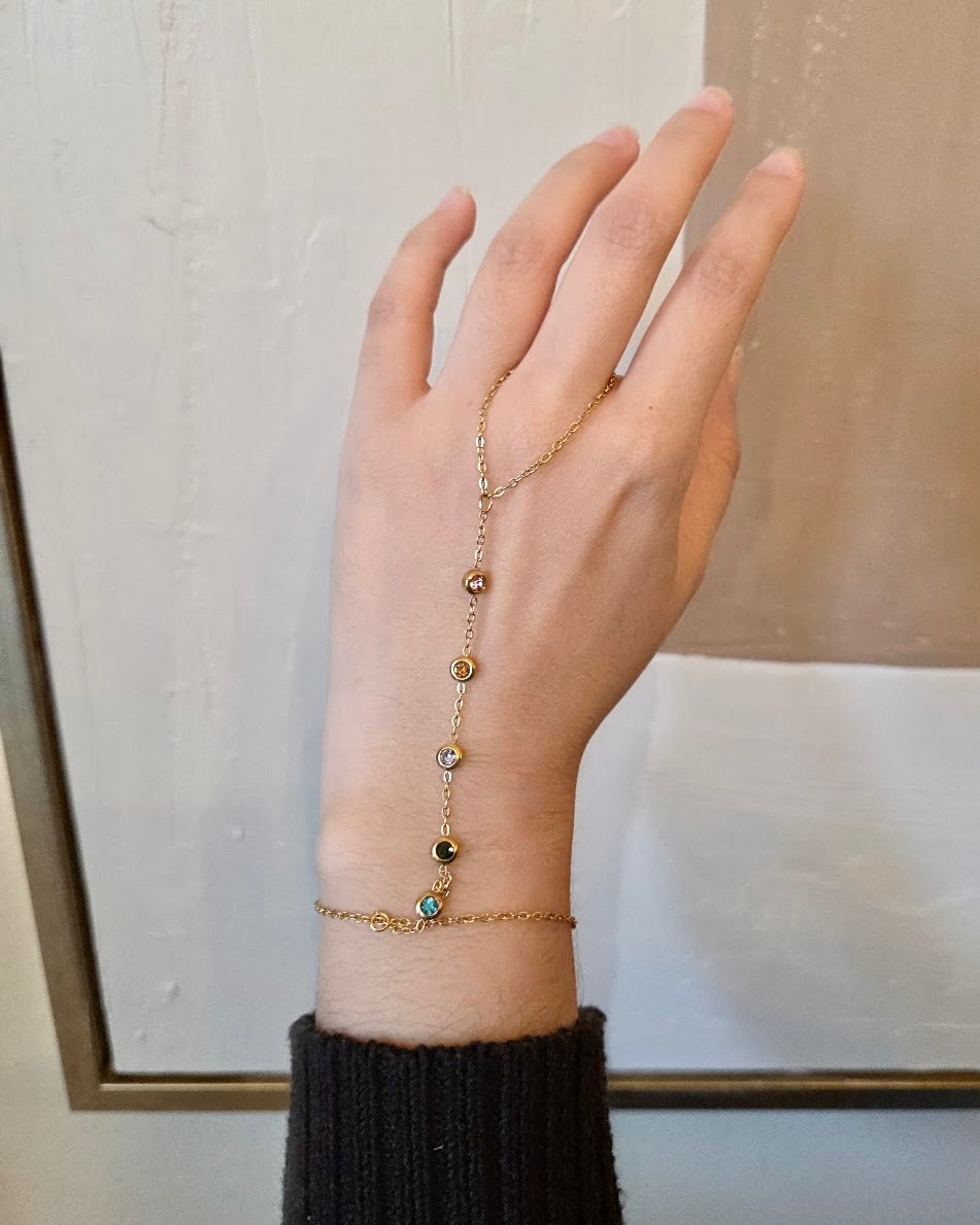 Colorful Hand Chain