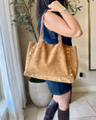 Sahara Suede Tote