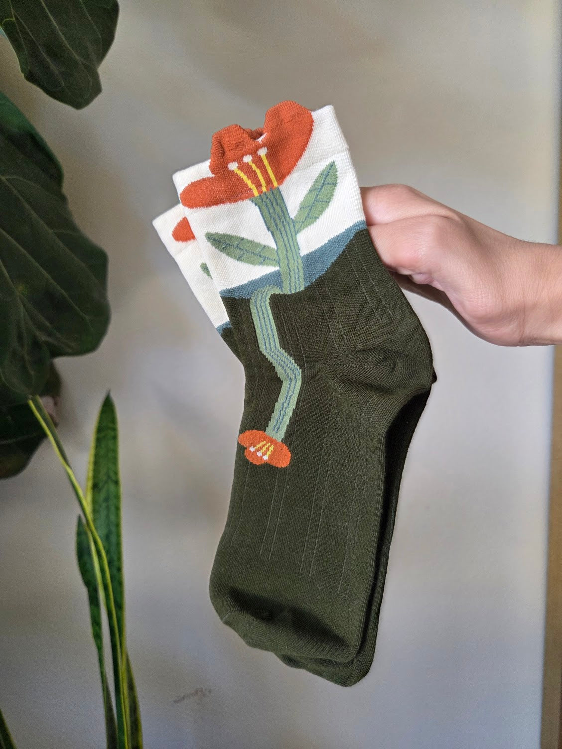 Floral Socks