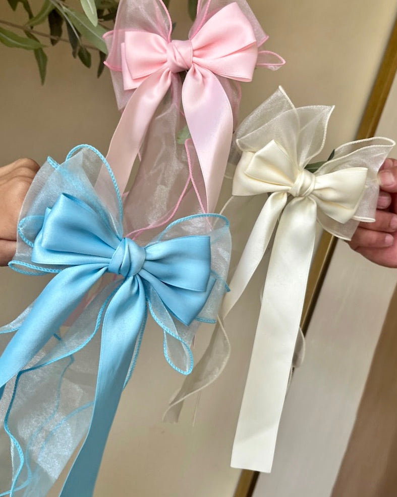 Cascade Ribbon Bow