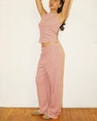 Frankie Striped Pink Set