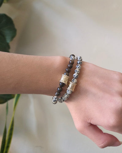 Dalmatian Bracelet