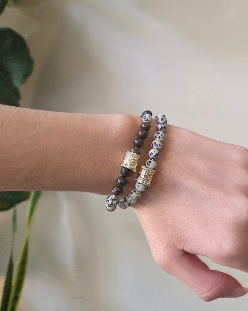 Dalmatian Bracelet