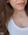 Clover Blossom Pendants