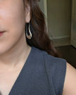 Upton Silver Drop Earrings