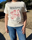 Strawberry Stamp Graphic Tee