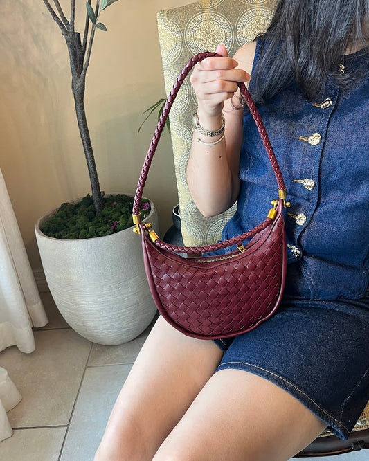 Maya Half Moon Handbag