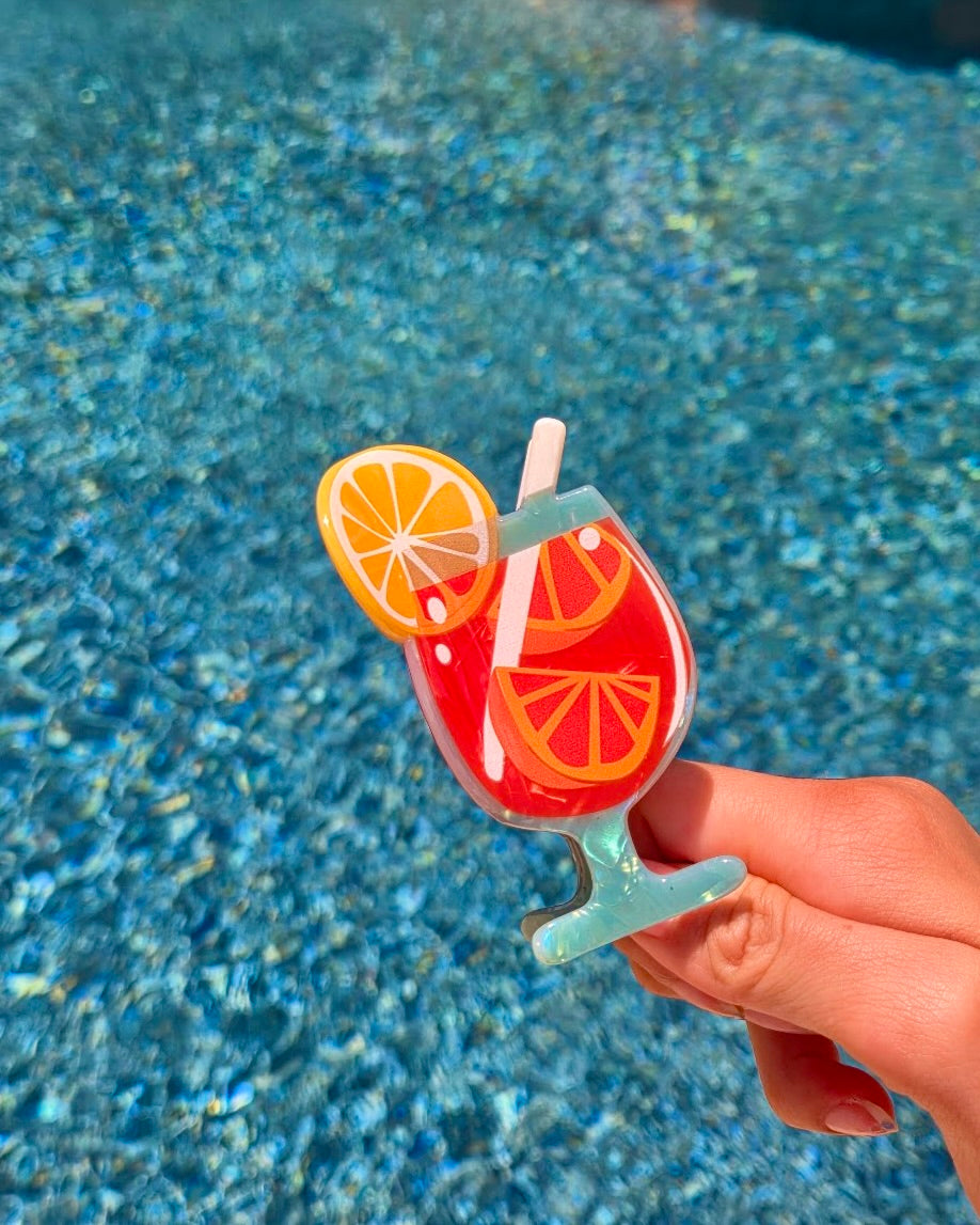 Summer Hair Clip